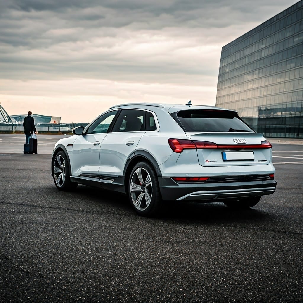 Farewell to an Icon: Audi Q8 e-Tron Bows Out Before Next-Gen Evolution