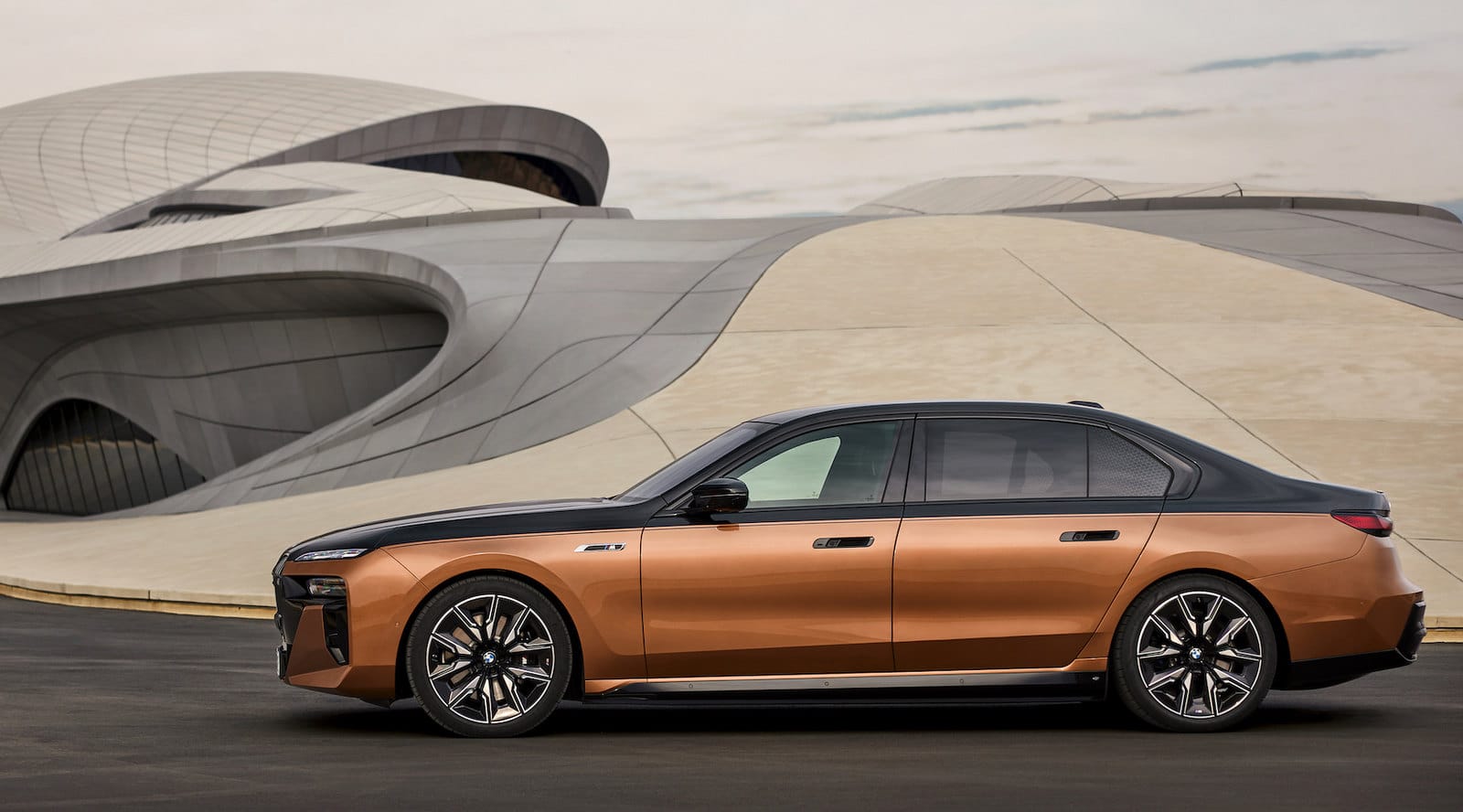 BMW i7 M70 xDRIVE: Where Electric Innovation Meets M Performance