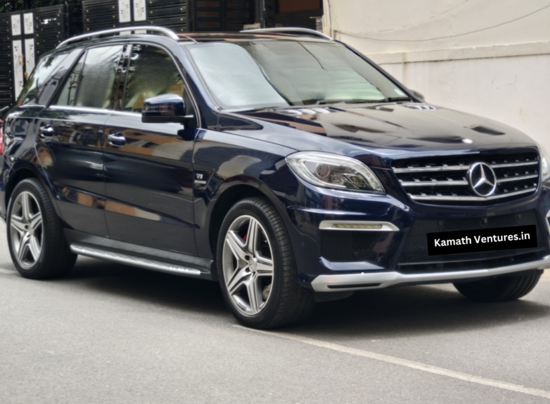 Mercedes-Benz ML 63 AMG V8 BiTurbo – A Beast in Luxury Form