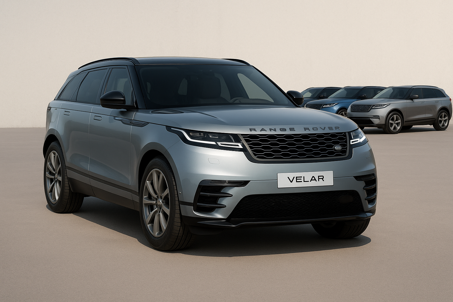 The New Range Rover Velar: Variants, Colours & Everything You Need to Know