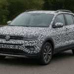 Volkswagen Taigun Facelift Spied: What to Expect from the Upcoming SUV Update