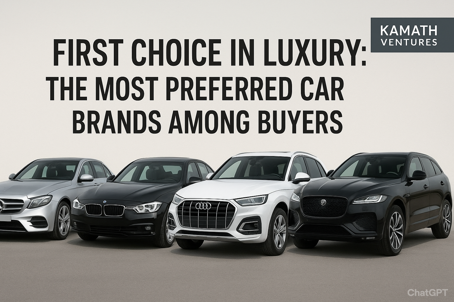 First Choice in Luxury: The Most Preferred Car Brands Among Buyers