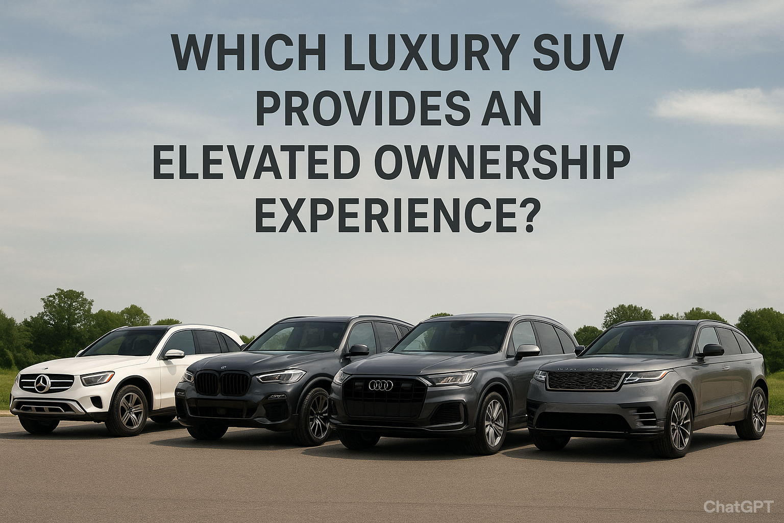 Which Luxury SUV Provides an Elevated Ownership Experience?