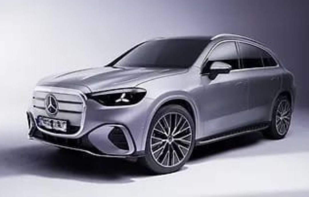 Mercedes-Benz Unveils All-Electric GLC With Impressive Features