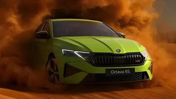 Skoda Octavia RS Feature List Revealed Ahead of Launch