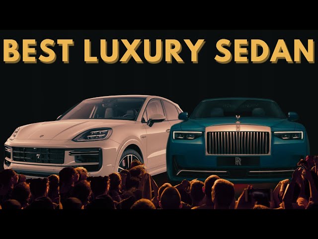 The Most Popular Luxury Sedans of 2025: Top Picks Loved by Buyers