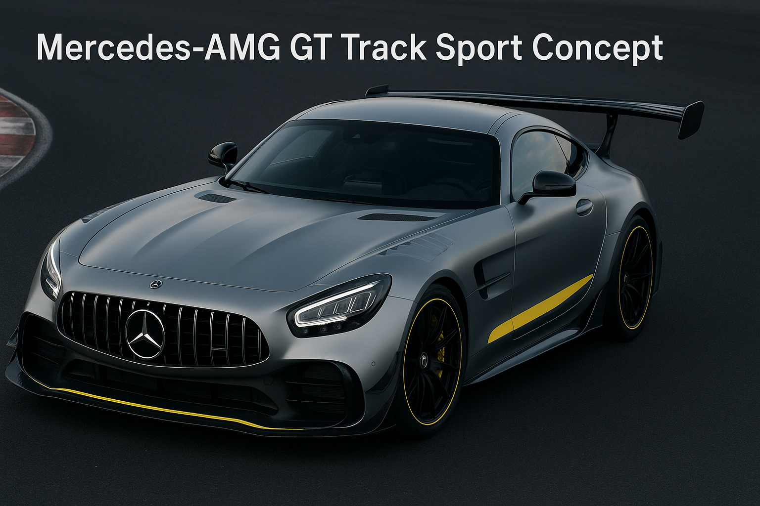 Mercedes-AMG GT Track Sport Concept Review – V8 Power Set to Redefine Track-Day Performance