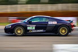 Audi R8 Sets New India Quarter Mile Record: A Supercar Moment for Indian Performance Enthusiasts