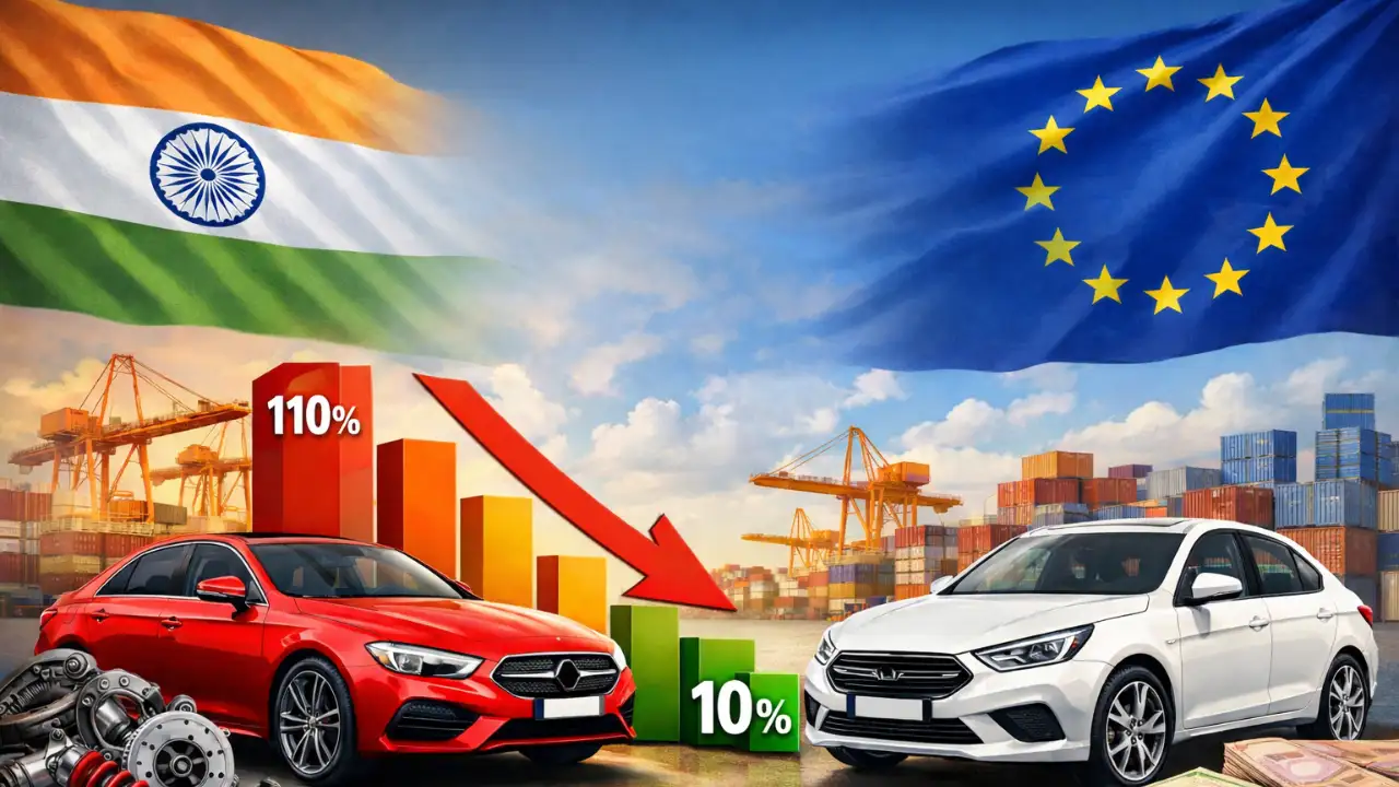 Luxury Cars in India May Become More Affordable as Government Considers Cutting EU Import Duties