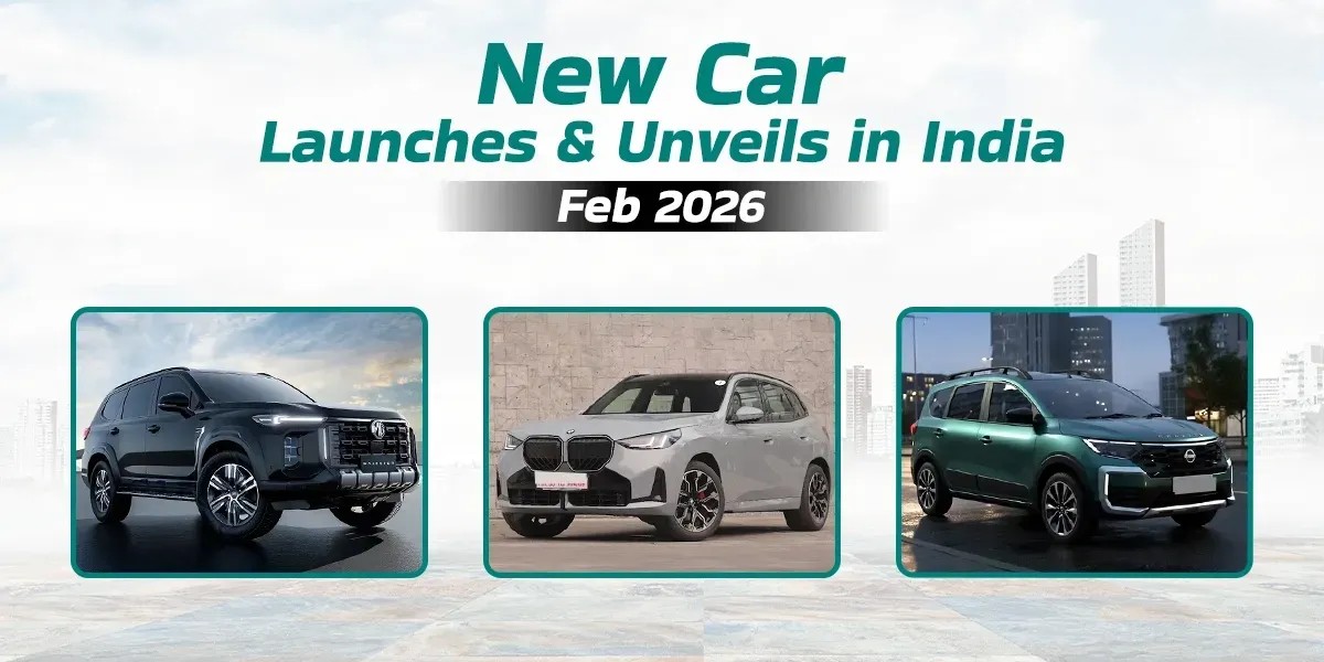 New Car Launches and Unveils in India – February 2026