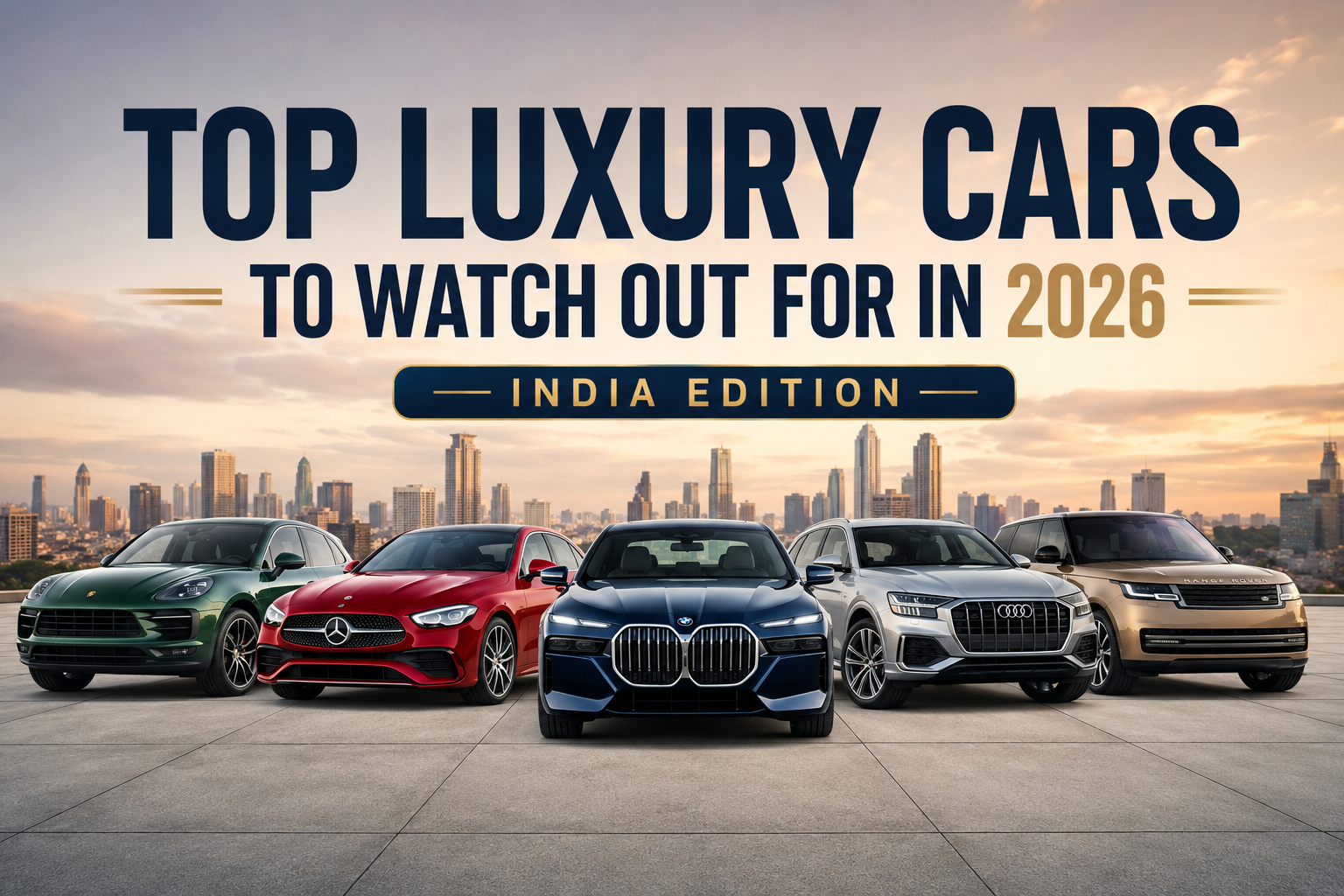 Top Luxury Cars to Watch Out for in 2026 – India Edition