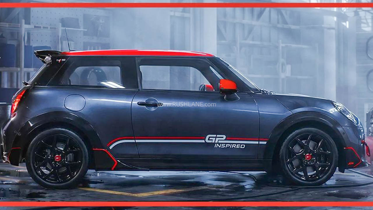 MINI Cooper S GP Inspired Edition: A Rare Hot Hatch for True Driving Enthusiasts