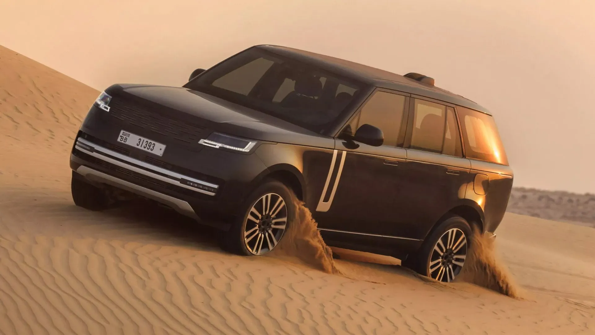 Range Rover Electric: The Future of Luxury SUVs is Finally Here