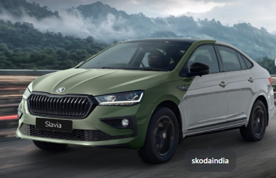 Skoda Slavia Monte Carlo Gets Two Exclusive New Colours: Shimla Green and Steel Grey
