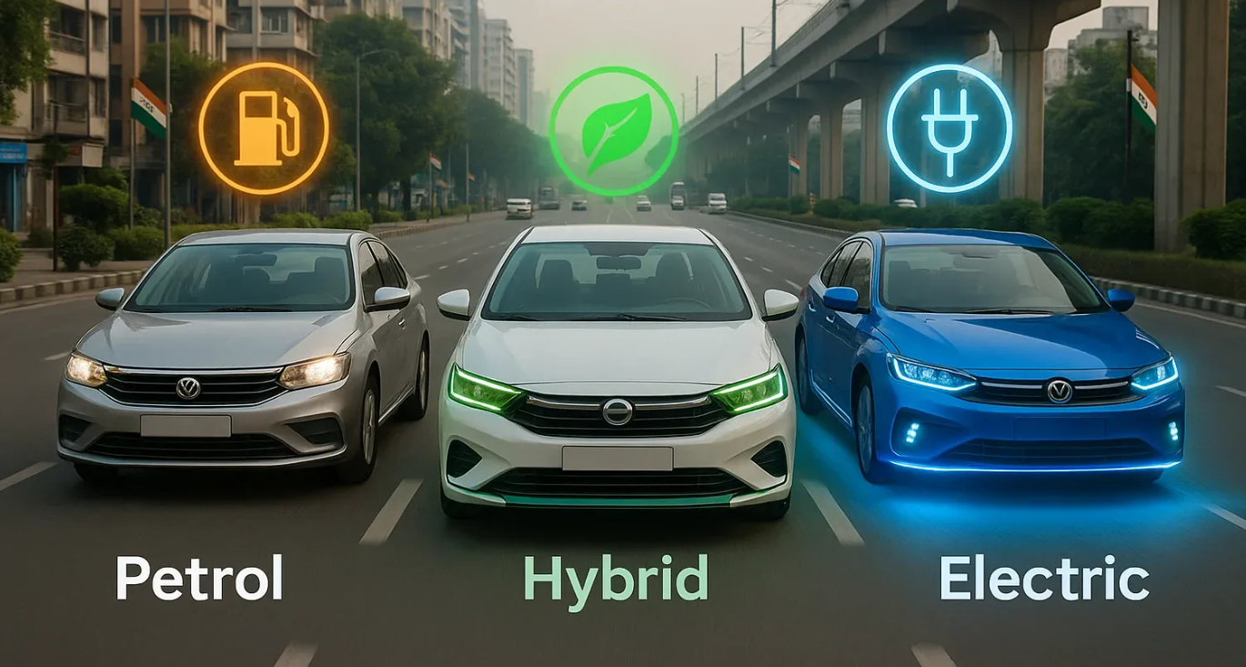 Petrol vs Diesel vs Hybrid vs Electric Luxury Cars: Which One Should You Choose in India?