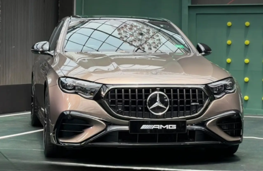 Mercedes-AMG E 53 HYBRID 4MATIC+ Launched in India: 612 HP Performance Meets Electrified Luxury