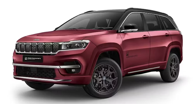 Jeep Meridian 85th Anniversary Edition Launched in India: Limited to Just 85 Units