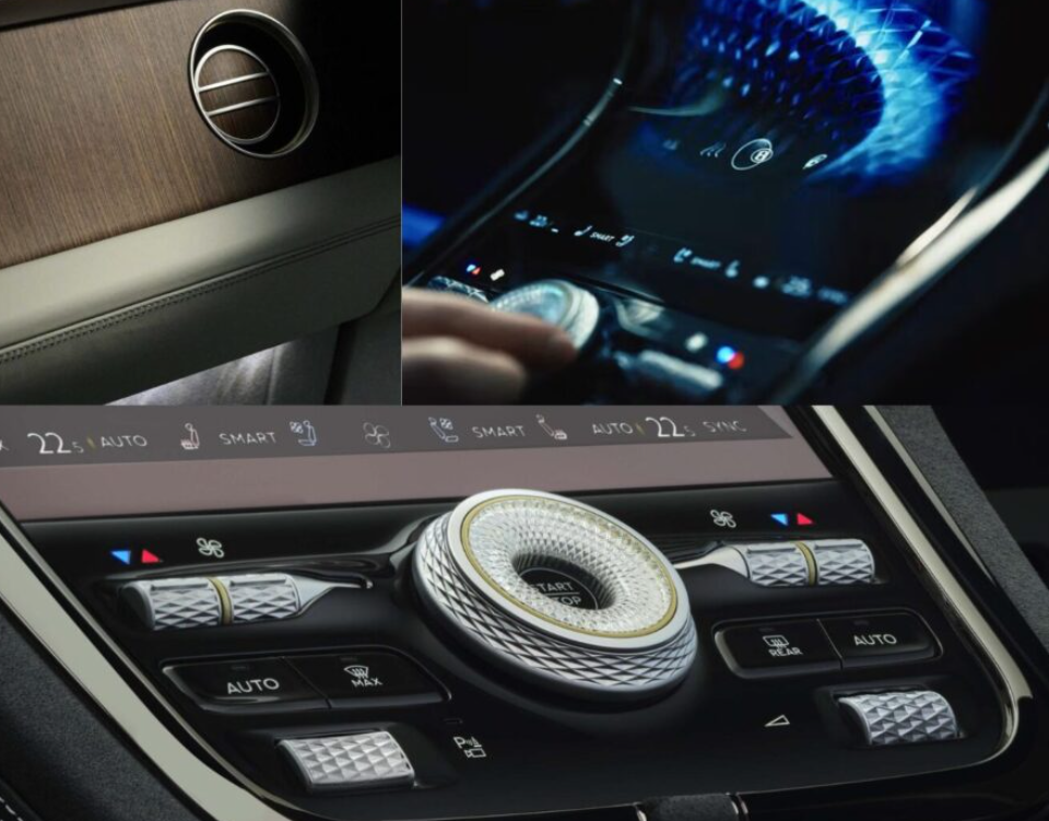 Bentley Torcal EV Interior Teased Ahead of September 23 Reveal