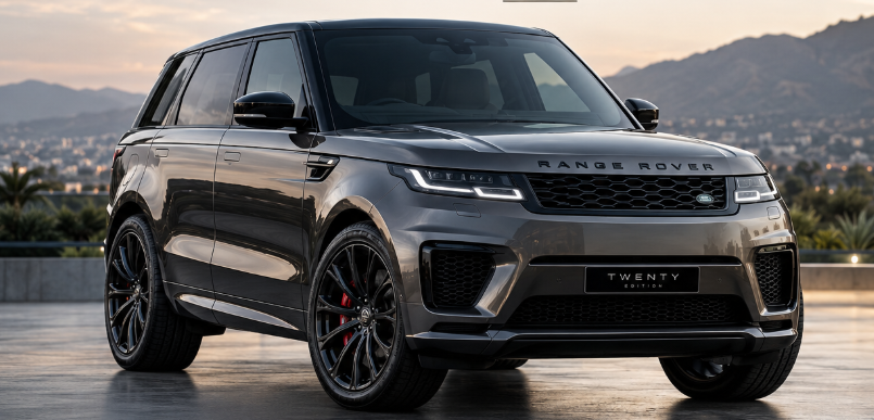 Range Rover Sport Twenty Edition Launched in India at ₹1.90 Crore